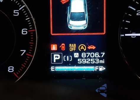 2021 Subaru Crosstrek Limited z USA, uszkodzony, nr VIN JF2GTHMC1M8253653